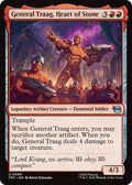 2026 Magic: The Gathering: Teenage Mutant Ninja Turtles (TMT) - General Traag Heart of Stone (#90, Uncommon) (, Near Mint)