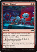 2026 Magic: The Gathering: Teenage Mutant Ninja Turtles (TMT) - Mouser Foundry (#96, Common) (, Near Mint)