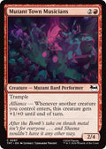 2026 Magic: The Gathering: Teenage Mutant Ninja Turtles (TMT) - Mutant Town Musicians (#97, Common) (, Near Mint)