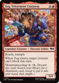 2026 Magic: The Gathering: Teenage Mutant Ninja Turtles (TMT) - Zog Triceraton Castaway (#111, Common) (, Near Mint)