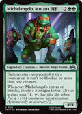 2026 Magic: The Gathering: Teenage Mutant Ninja Turtles (TMT) - Michelangelo Mutant BFF (#120, Uncommon) (, Near Mint)