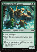 2026 Magic: The Gathering: Teenage Mutant Ninja Turtles (TMT) - Primordial Pachyderm (#129, Common) (, Near Mint)