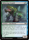 2026 Magic: The Gathering: Teenage Mutant Ninja Turtles (TMT) - Slithering Cryptid (#168, Common) (, Near Mint)