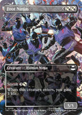 2026 Magic: The Gathering: Teenage Mutant Ninja Turtles (TMT) - Foot Ninjas Borderless (#209, Common) (, Near Mint)