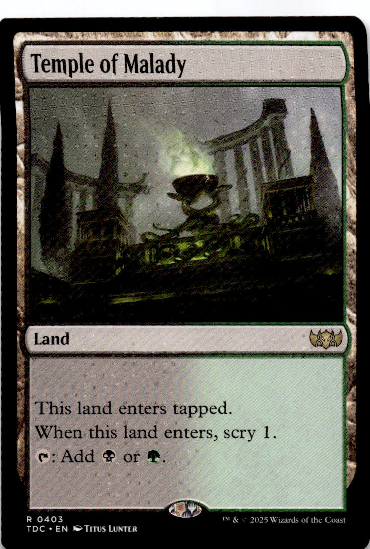 Temple of Malady