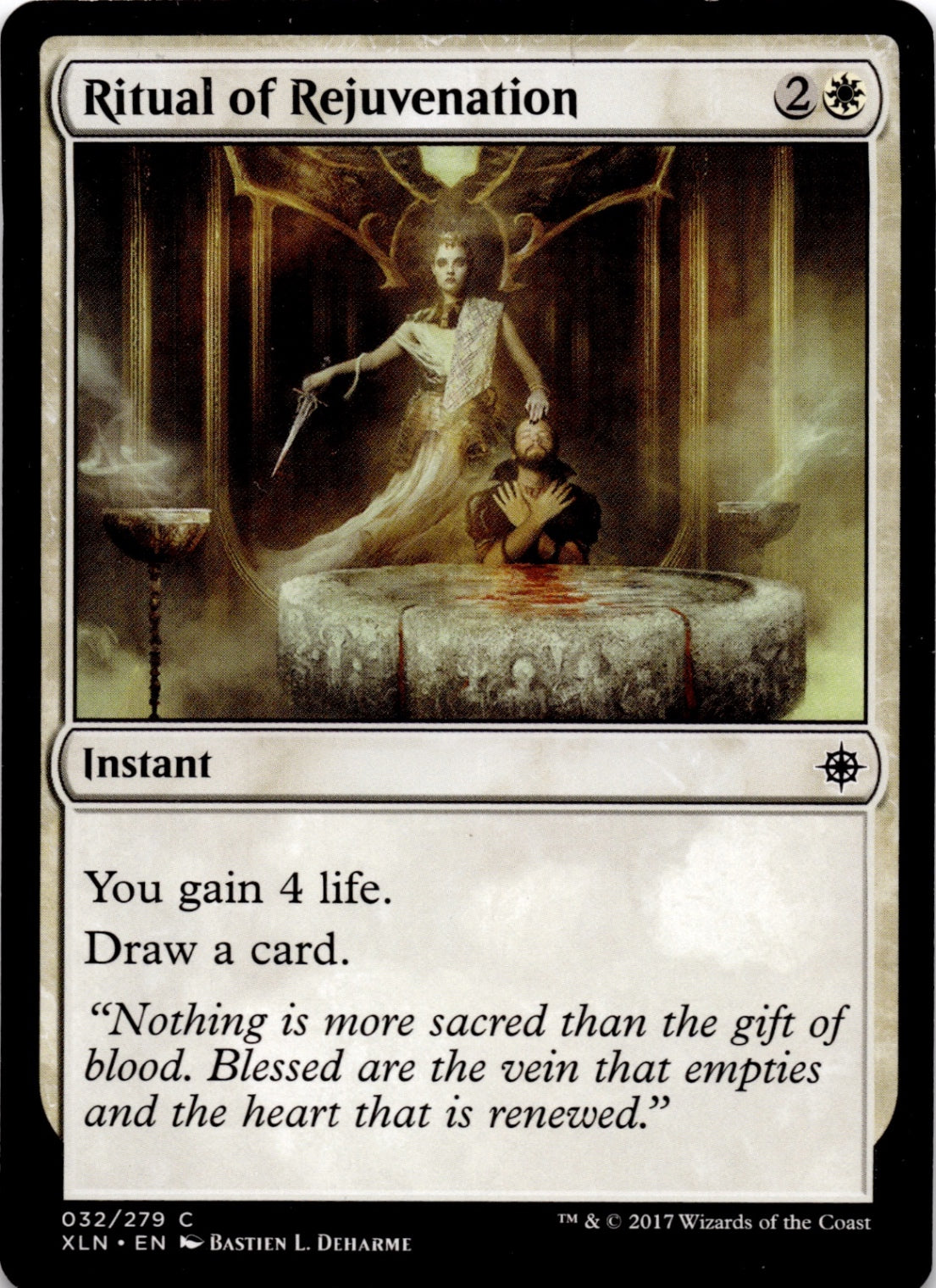 Ritual of Rejuvenation