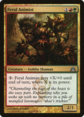 2013 Magic: The Gathering: Dragon's Maze (DGM) - Feral Animist (#70, Uncommon) (, Near Mint)