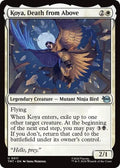 2026 Magic: The Gathering: Teenage Mutant Ninja Turtles (TMT) - Koya Death from Above (#11, Uncommon) (, Near Mint)