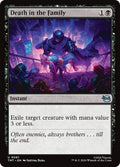 2026 Magic: The Gathering: Teenage Mutant Ninja Turtles (TMT) - Death in the Family (#61, Uncommon) (Foil, Near Mint)