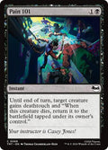 2026 Magic: The Gathering: Teenage Mutant Ninja Turtles (TMT) - Pain 101 (#69, Common) (, Near Mint)