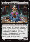 2026 Magic: The Gathering: Teenage Mutant Ninja Turtles (TMT) - Splinter Hamato Yoshi (#79, Uncommon) (, Near Mint)