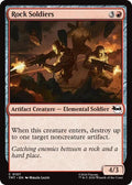 2026 Magic: The Gathering: Teenage Mutant Ninja Turtles (TMT) - Rock Soldiers (#107, Common) (, Near Mint)