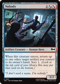 2026 Magic: The Gathering: Teenage Mutant Ninja Turtles (TMT) - Nobody (#161, Common) (, Near Mint)