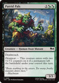 2026 Magic: The Gathering: Teenage Mutant Ninja Turtles (TMT) - Putrid Pals (#165, Common) (, Near Mint)