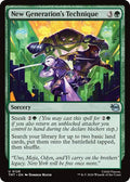 2026 Magic: The Gathering: Teenage Mutant Ninja Turtles (TMT) - New Generations Technique (#126, Uncommon) (Foil, Near Mint)