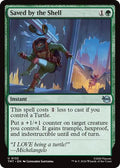 2026 Magic: The Gathering: Teenage Mutant Ninja Turtles (TMT) - Saved by the Shell (#132, Uncommon) (Foil, Near Mint)