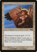 1998 Magic: The Gathering: Urza's Saga (USG) - Brilliant Halo (#5, Common) (, Near Mint)