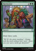 2026 Magic: The Gathering: Commander: Teenage Mutant Ninja Turtles (TMC) - Harmonize (Surge Foil) (#51, Uncommon) (Foil, Near Mint)