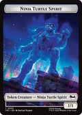 2026 Magic: The Gathering: Teenage Mutant Ninja Turtles (TMT) - Ninja Turtle Spirit Food Double Sided Token (#3 // 8, T) (, Near Mint)