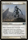 2013 Magic: The Gathering: Magic 2014 (M14) (M14) - Steelform Sliver (#38, Uncommon) (, Near Mint)