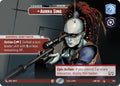 2026 Star Wars: Unlimited: A Lawless Time (LAW) - Aurra Sing - Assassin (Showcase) (#770, Common) (Foil, Near Mint)