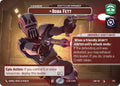 2026 Star Wars: Unlimited: A Lawless Time (LAW) - Boba Fett - Krayt's Claw Commander (Showcase) (#773, Common) (Foil, Near Mint)