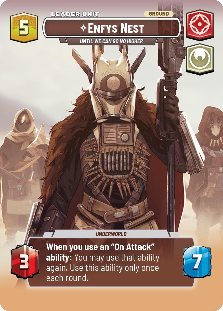 Enfys Nest - Until We Can Go No Higher (Showcase) (Back)