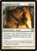 2013 Magic: The Gathering: Modern Masters (MMA) - Feudkillers Verdict (#15, Uncommon) (, Near Mint)