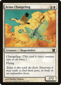 2013 Magic: The Gathering: Modern Masters (MMA) - Avian Changeling (#6, Common) (, Near Mint)