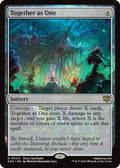 2026 Magic: The Gathering: Secrets of Strixhaven (SOS) - Together as One (#4, Rare) (, Near Mint)