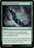 2026 Magic: The Gathering: Secrets of Strixhaven (SOS) - Oracles Restoration (#156, Common)