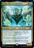 2026 Magic: The Gathering: Secrets of Strixhaven (SOS) - Berta Wise Extrapolator (#175, Rare)