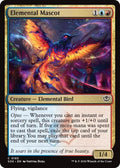 2026 Magic: The Gathering: Secrets of Strixhaven (SOS) - Elemental Mascot (#185, Common)