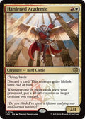 2026 Magic: The Gathering: Secrets of Strixhaven (SOS) - Hardened Academic (#194, Rare) (, Near Mint)