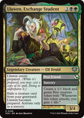 2026 Magic: The Gathering: Secrets of Strixhaven (SOS) - Lluwen Exchange Student (#199, Uncommon)
