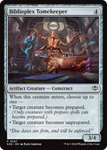 2026 Magic: The Gathering: Secrets of Strixhaven (SOS) - Biblioplex Tomekeeper (#247, Common)