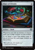 2026 Magic: The Gathering: Secrets of Strixhaven (SOS) - Diary of Dreams (#248, Uncommon)