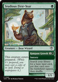 2026 Magic: The Gathering: Secrets of Strixhaven (SOS) - Studious First Year (#162, Common)