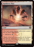 2026 Magic: The Gathering: Secrets of Strixhaven (SOS) - Sundown Pass (#264, Rare) (, Near Mint)