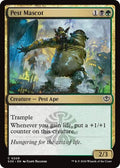 2026 Magic: The Gathering: Secrets of Strixhaven (SOS) - Pest Mascot (#209, Common)