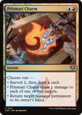 2026 Magic: The Gathering: Secrets of Strixhaven (SOS) - Prismari Charm (#211, Uncommon)