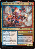 2026 Magic: The Gathering: Secrets of Strixhaven (SOS) - Sanar Unfinished Genius (#223, Uncommon) (, Near Mint)