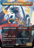 2026 Magic: The Gathering: Secrets of Strixhaven (SOS) - Prismari the Inspiration Borderless (#285, Mythic Rare) (, Near Mint)