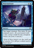2026 Magic: The Gathering: Secrets of Strixhaven (SOS) - Procrastinate (#64, Common)