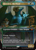 2026 Magic: The Gathering: Secrets of Strixhaven (SOS) - Quandrix the Proof Borderless (#286, Mythic Rare) (, Near Mint)