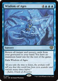 2026 Magic: The Gathering: Secrets of Strixhaven (SOS) - Wisdom of Ages (#71, Rare) (, Near Mint)