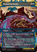 2026 Magic: The Gathering: Secrets of Strixhaven: Mystical Archive (SOA) - Disdainful Stroke (#17, Uncommon) (, Near Mint)