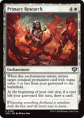 2026 Magic: The Gathering: Secrets of Strixhaven (SOS) - Primary Research (#26, Uncommon)