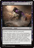 2026 Magic: The Gathering: Commander: Secrets of Strixhaven (SOC) - Animate Dead (#207, Uncommon) (, Near Mint)
