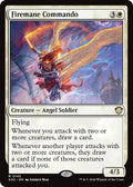 2026 Magic: The Gathering: Commander: Secrets of Strixhaven (SOC) - Firemane Commando (#145, Rare) (, Near Mint)
